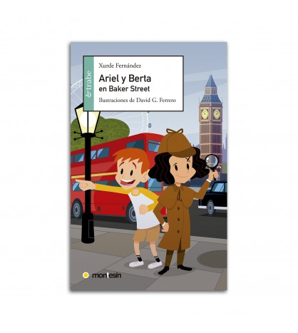 Ariel y Berta en Baker Street