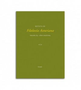 Revista de Filoloxía Asturiana. Volume 3/4. Años 2003/2004.