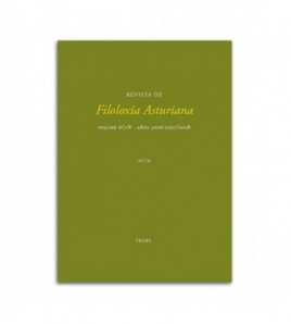 Revista de Filoloxía Asturiana. Volume 6/7/8
