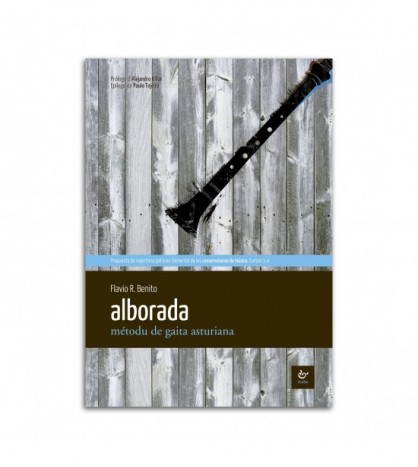 Alborada. Métodu de gaita asturiana. Cursos 1-4
